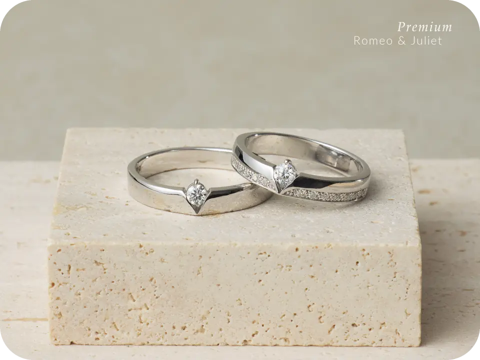 Premium Ring Design – Romeo & Juliet,  Pluto