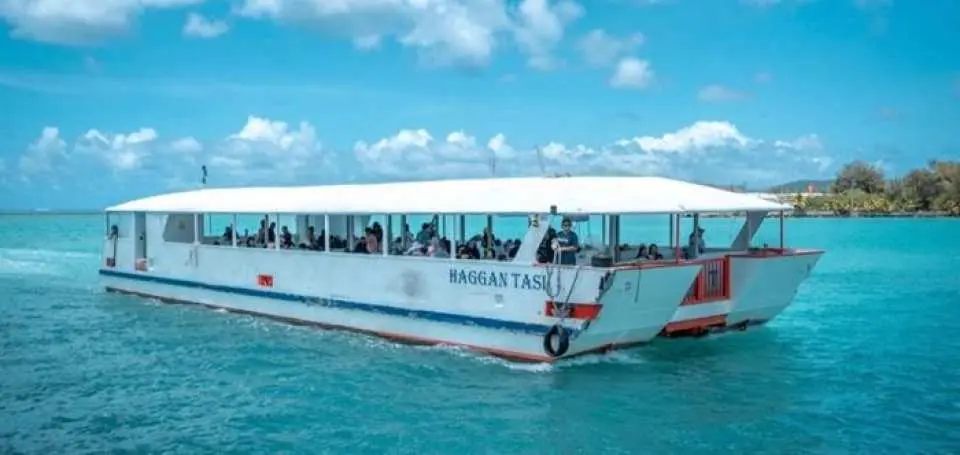 Coral Hopping Tour Boat (99-seater)