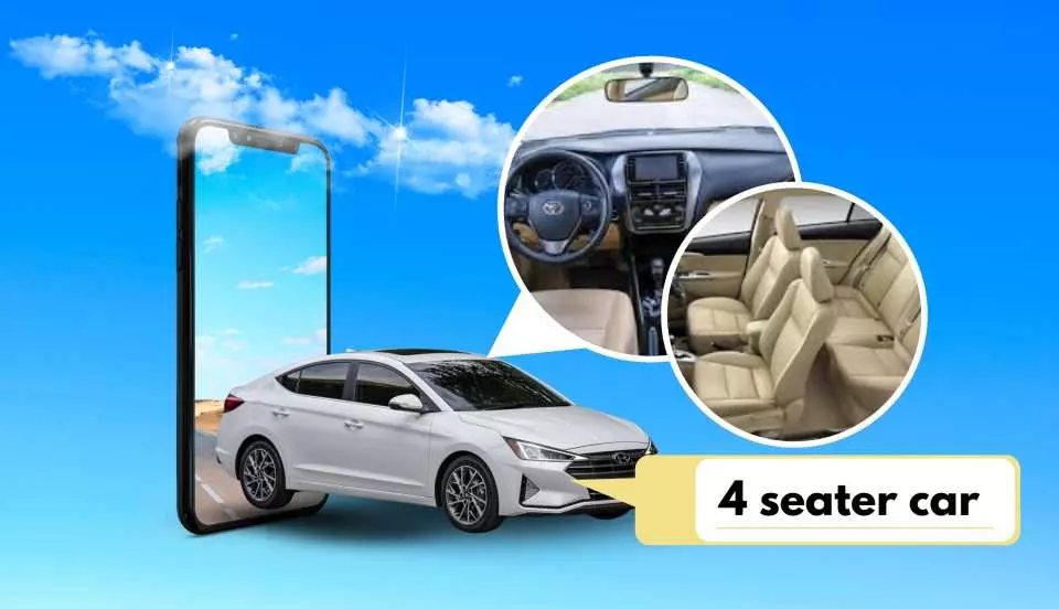 Private Transfer - 4 Seater Car (For Max 3 Pax)