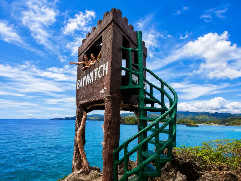 You can enjoy the view in Crystal Cove Island.
