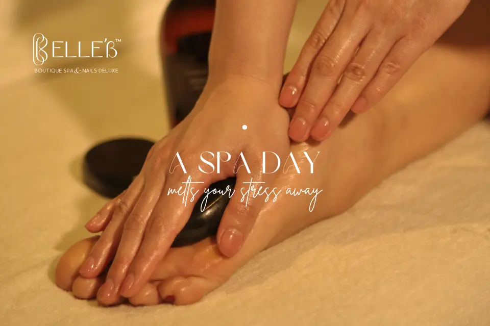 Experience relaxation with our signature Foot Massage in our serene boutique space. This therapeutic treatment combines skilled pressure techniques with our premium herbal oils to revitalize weary feet and legs.