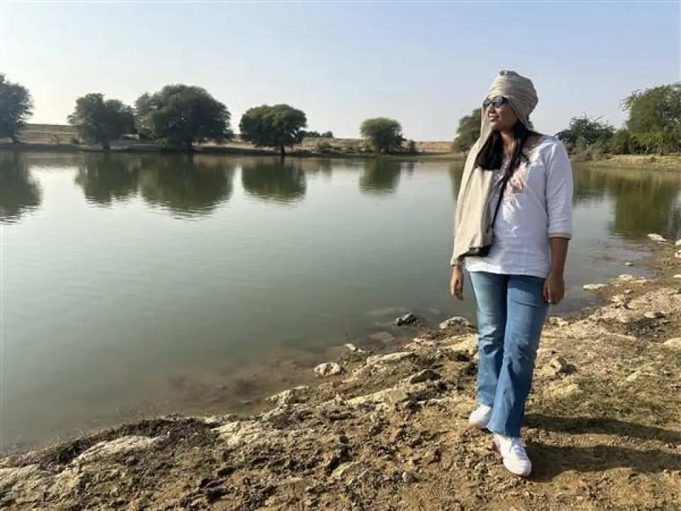 Visit Natural Oasis On the way to Thar Desert