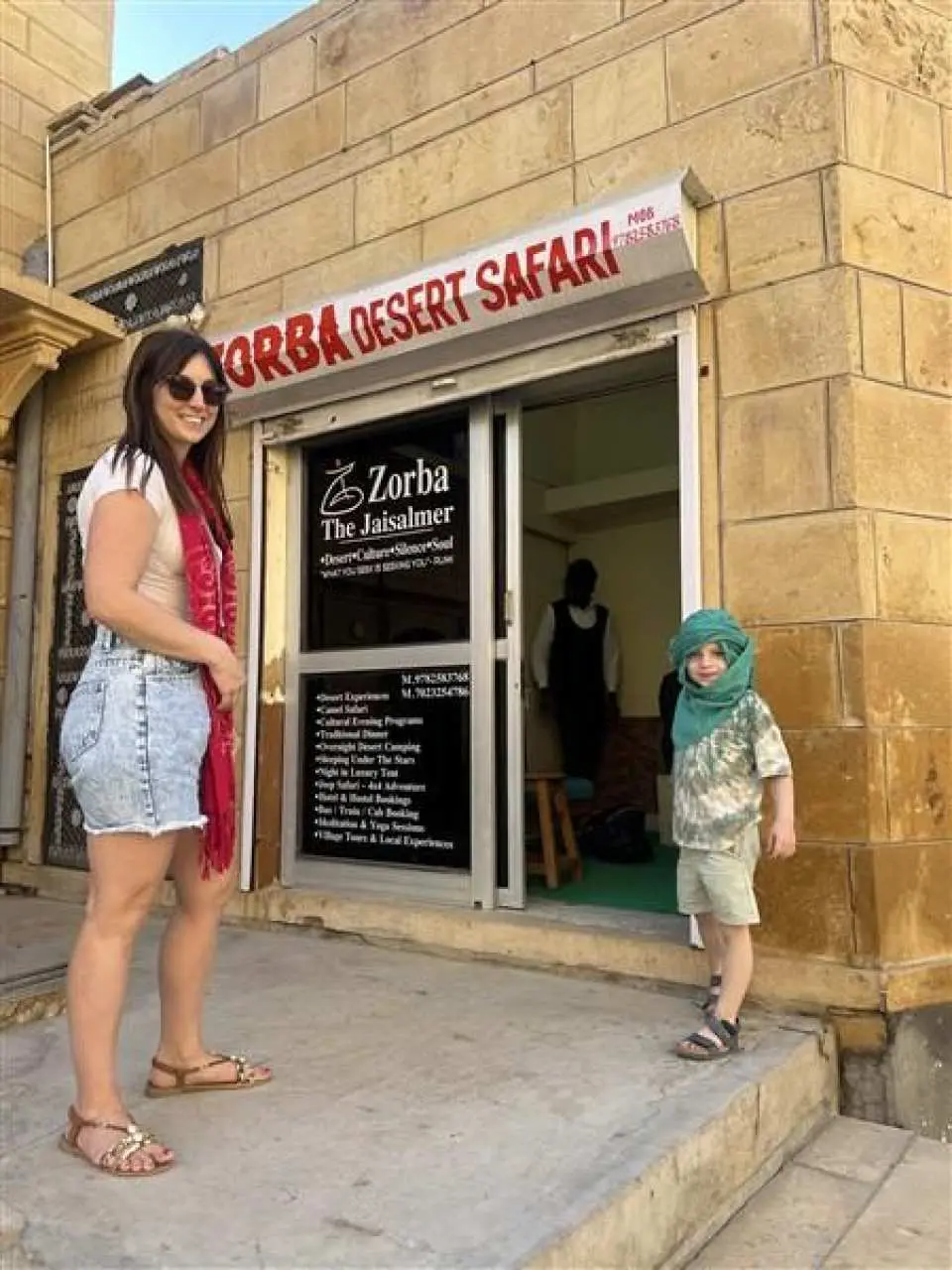 Arrive back to Jaisalmer & Drop at meeting Point.