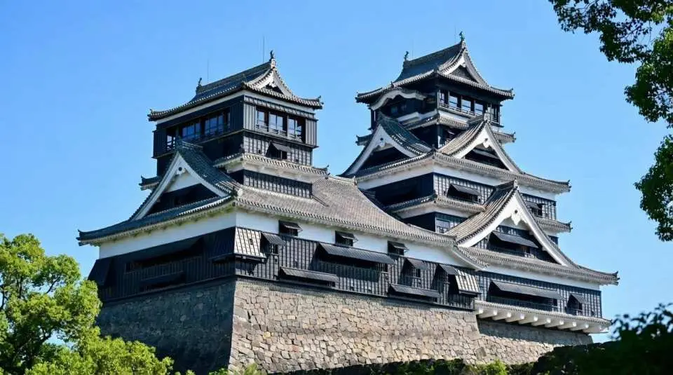Stepping into Kumamoto Castle is like stepping back into the Warring States period. The towering walls and exquisite castle tower—every brick and tile tells a story of bygone eras. From cherry blossoms in spring to lush greenery in summer, every season offers a unique charm to this "one of Japan's three great castles."