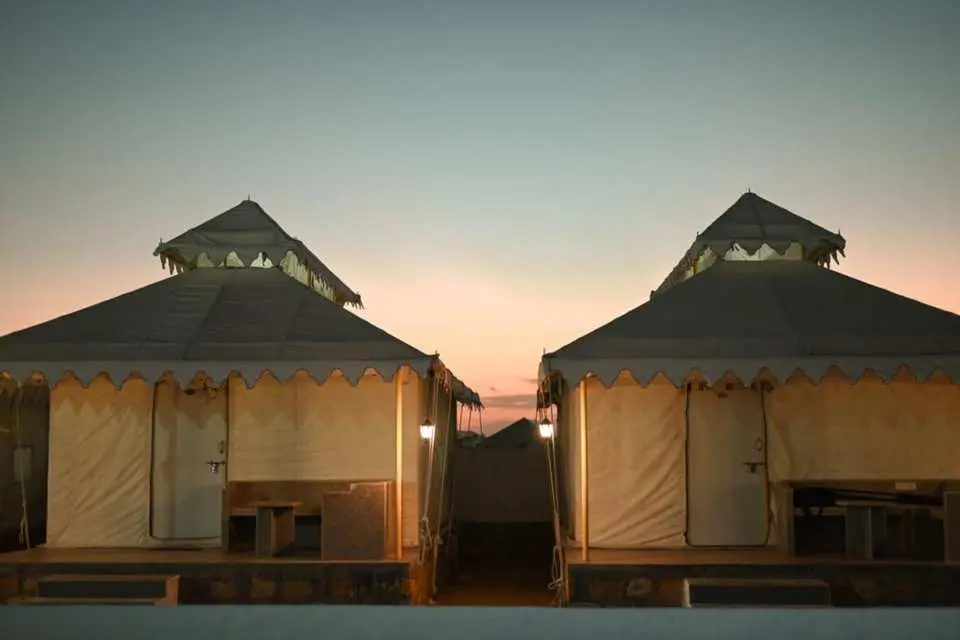 Arrive at Desert Camp and check in to Swiss Tent and Relax for few hour