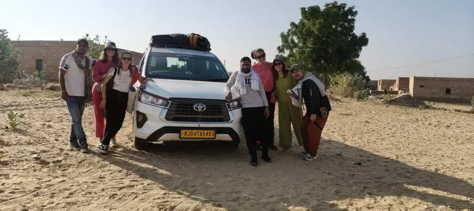Arrive at Jaisalmer & Drop at your place in Jaisalmer