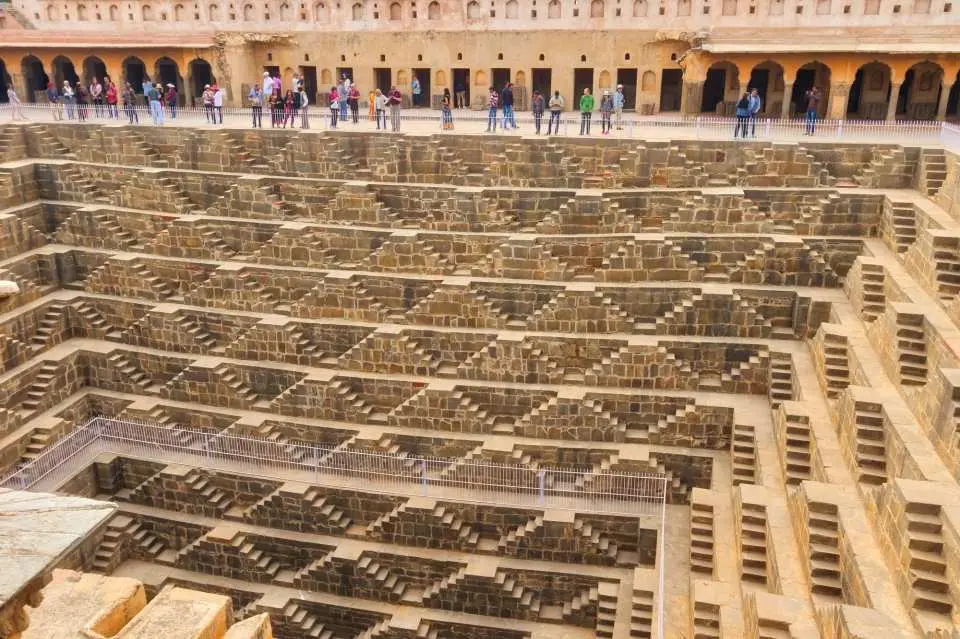 Guests will be picked up from their desired location in Jaipur and begin the journey towards the historic Chand Baori.