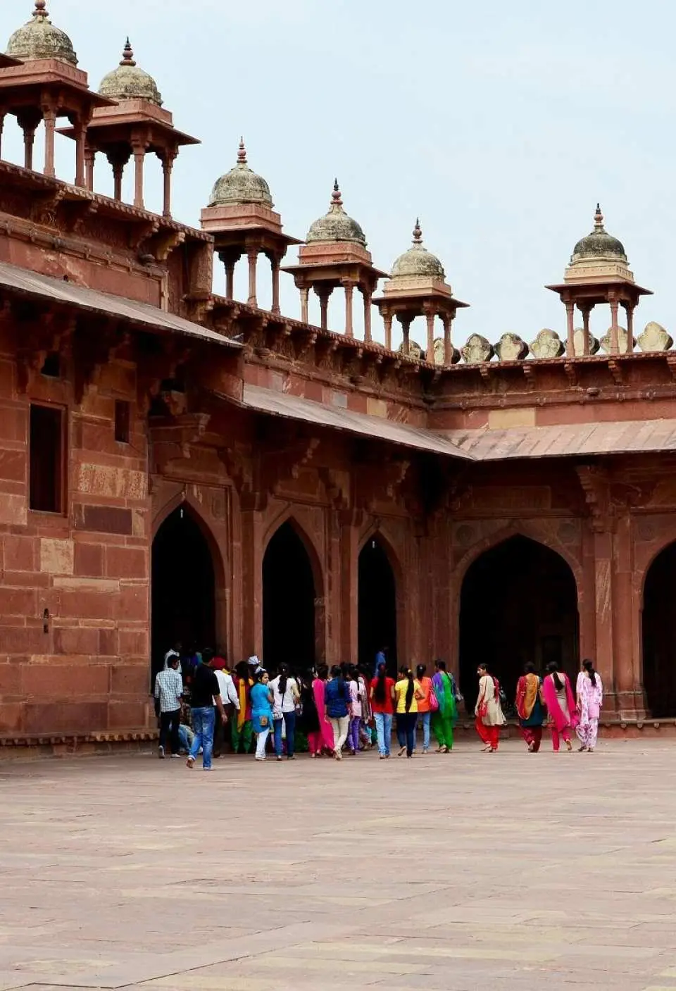 Guest will be pick up from Agra at their desire place for this tour.