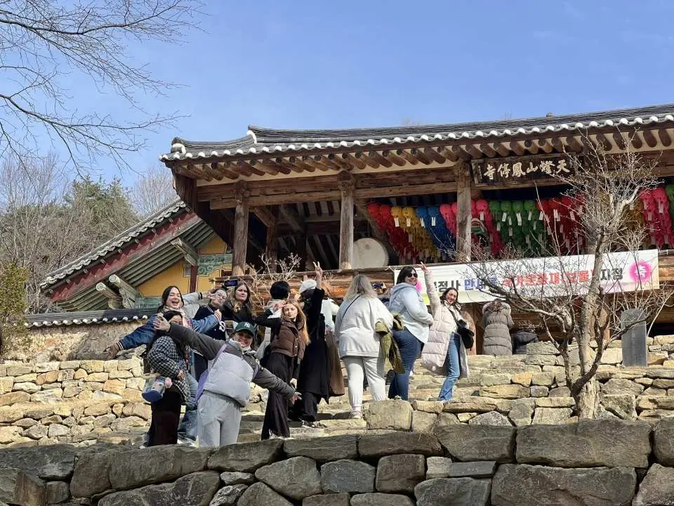 Bongjeongsa Temple : A peaceful mountain temple in Andong, known for its ancient wooden architecture and calm atmosphere that reflects Korea’s deep Buddhist heritage.