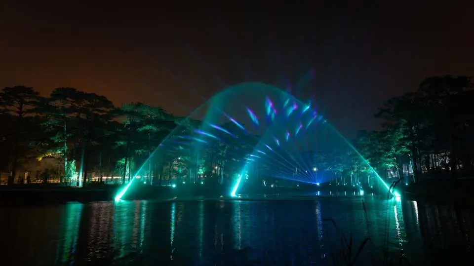 A Magical Light Park & Fores
The combination of the beauty of nature and the cultural and artistic elements typical of Da Lat will create a space   that is both unique and imbued with spiritual values.