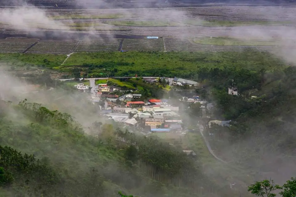 登上玉蘭高地飽覽山嵐與蘭陽美景，享受宜蘭山林慢旅時光。