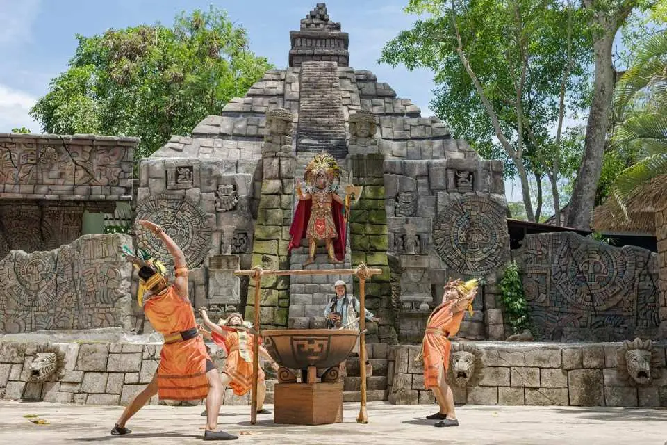Pachamaya Show at Marine Safari Bali