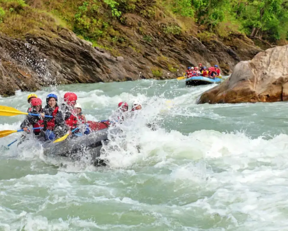 (Overnight Package Only)
Wake up to the peaceful riverside atmosphere.
Enjoy breakfast at the camp or resort.
Check out and drive back to Kathmandu, Pokhara, or Chitwan, marking the end of your adventure.
