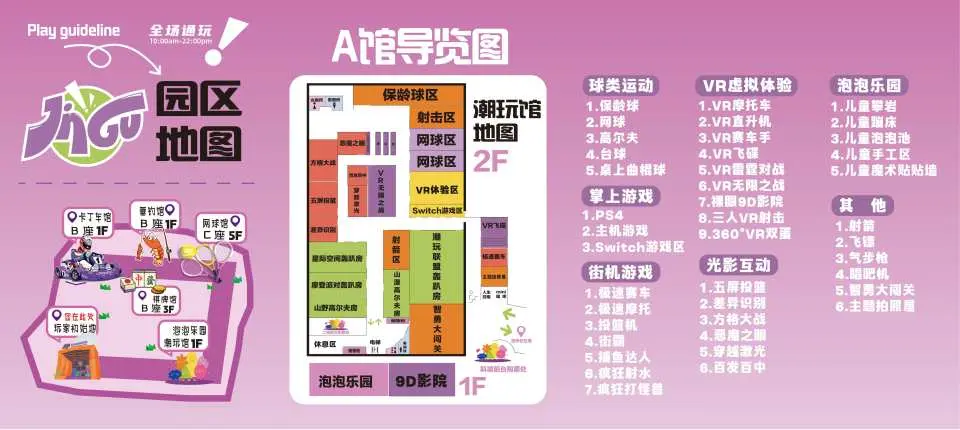 A馆项目总览