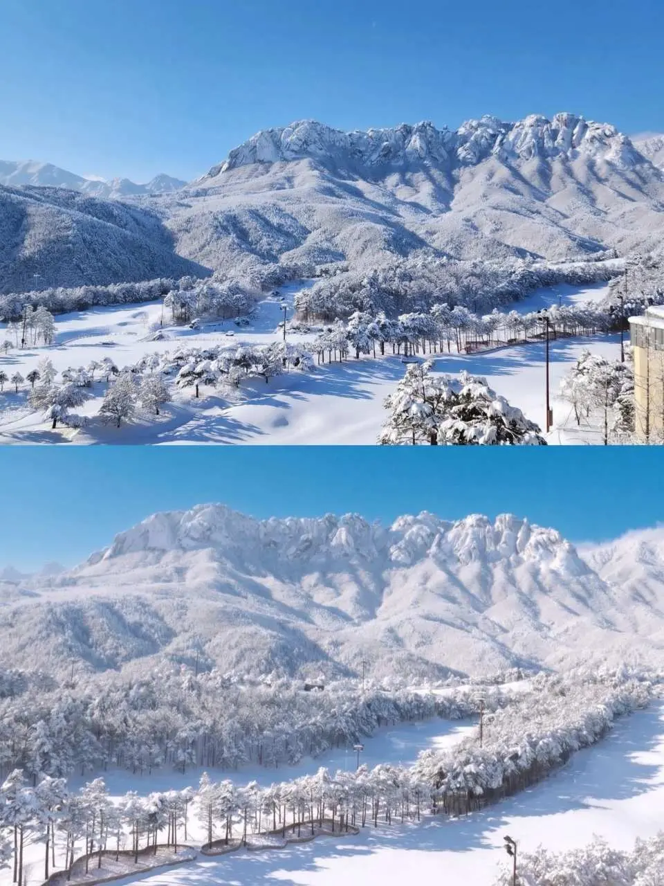 雪岳山:是韓國最美麗的名山之一！