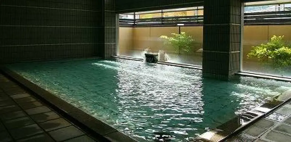 Tendo Onsen Sakaeya ​​Hotel's large public bath (image)