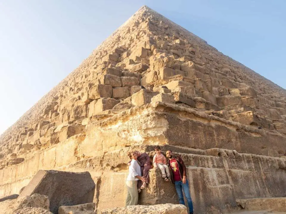 Your tour begins with pickup from your hotel or selected pickup point. Transfer time may vary depending on your hotel location, and final pickup details are confirmed one day before the activity. After meeting your guide and driver, travel by private air-conditioned vehicle to begin the day’s route.

Start at the Egyptian Museum Cairo, where your guide introduces ancient collections, royal objects, statues, and pharaonic displays. If your selected package includes tickets, the listed required entry is included. If the package without tickets and lunch is selected, entry fees are paid separately.

After the Egyptian Museum Cairo visit, continue to the Pyramids of Giza. Your guide leads the visit according to the selected package, daily timing, and local operation. This itinerary focuses only on the museum and the Pyramids of Giza, without El-Moez, Khan El-Khalili, Islamic Cairo, Coptic Cairo, or Old Cairo stops.

Lunch is included only if the with tickets and lunch package is selected. If the without tickets and lunch package is selected, lunch is not included. At the end of the tour, return by private vehicle for drop-off.
