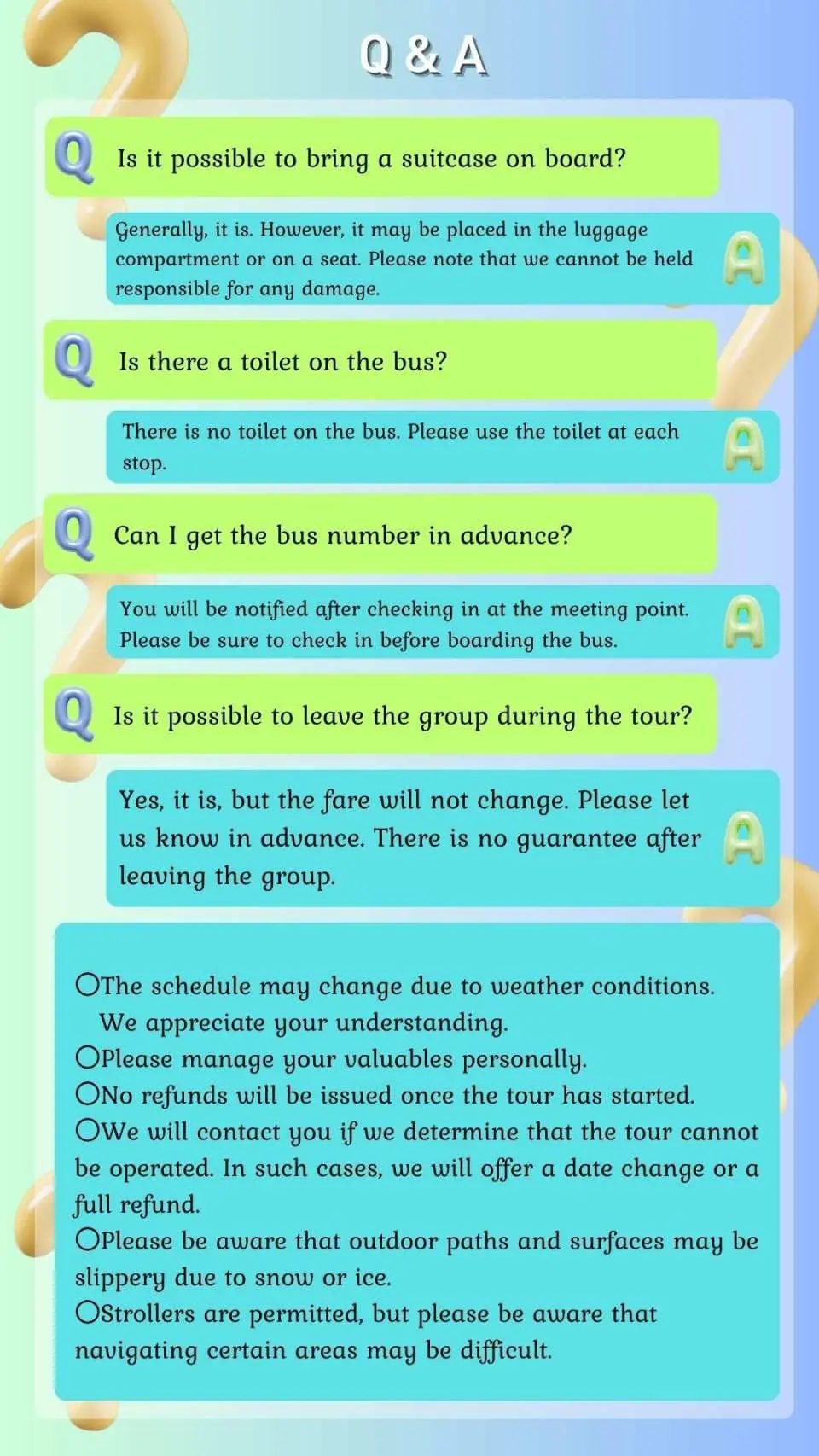 常見問題 (FAQ)