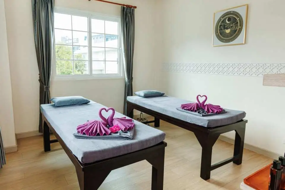 For spa package you can enjoy with onsen & sauna facility before get a massage