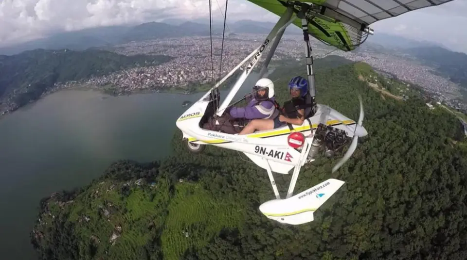 Return Transfer
  Private transfer back to your hotel in Pokhara.
  Drop-off at your preferred location, concluding your memorable ultra-light flight experience.