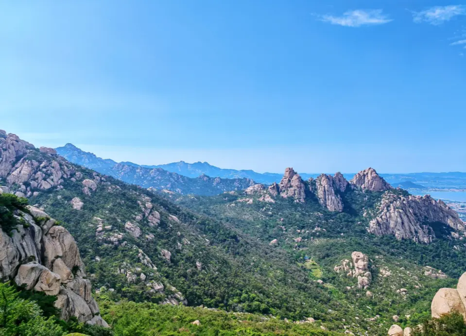 嶗山仰口風景區