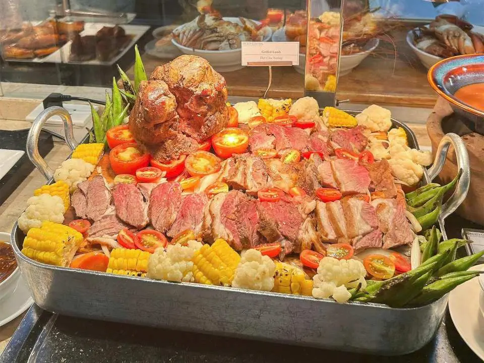 ライブグリル＆各国料理