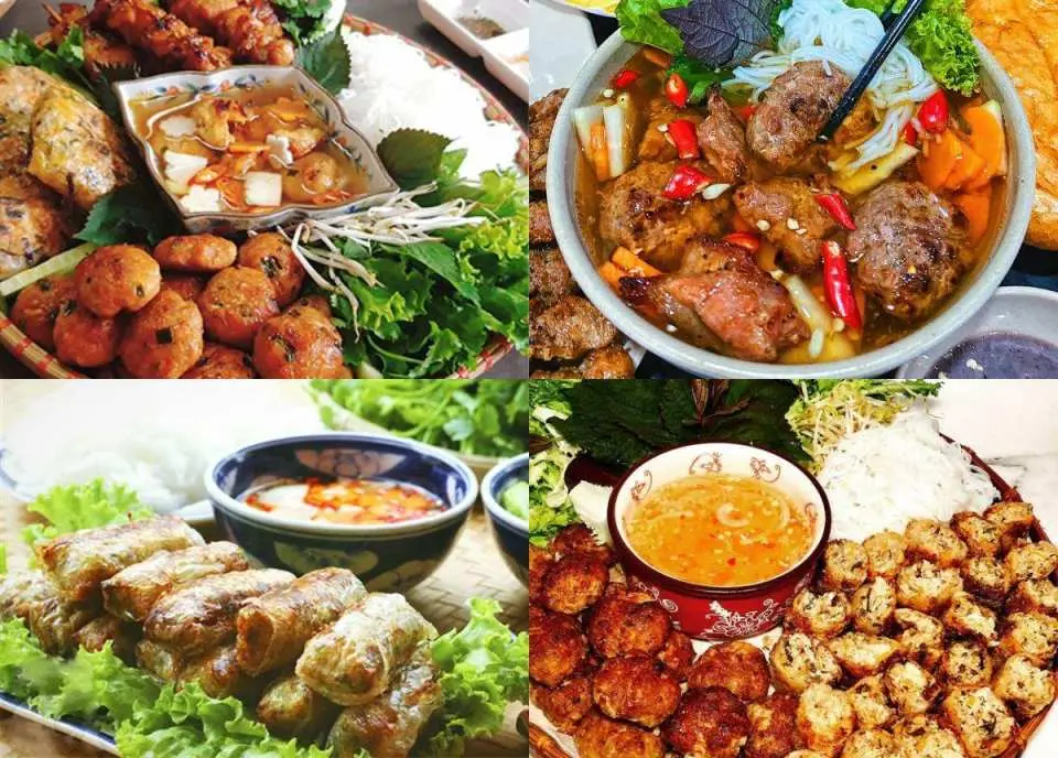 13:00 司機和導遊到酒店接您，享用美味的河內午餐。您可以從以下菜餚中選擇：烤肉米粉/河粉/捲粉/法國/糯米飯…這些都是河內歷史悠久的傳統特色美食。不僅當地人喜愛，就連來訪越南的國際遊客和國家元首也希望有機會品嚐這些佳餚。這些菜餚並不奢華昂貴，卻美味可口，蘊含著豐富的越南飲食文化。