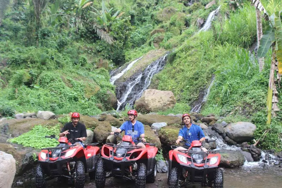 Drop back to your hotel /accommodation . if you choose rafting with ATV quad bike your adventure will continue with 1.5 hours ATV quad bike lead by an experience ATV guide