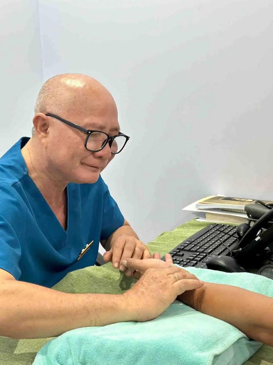Doctor consultation