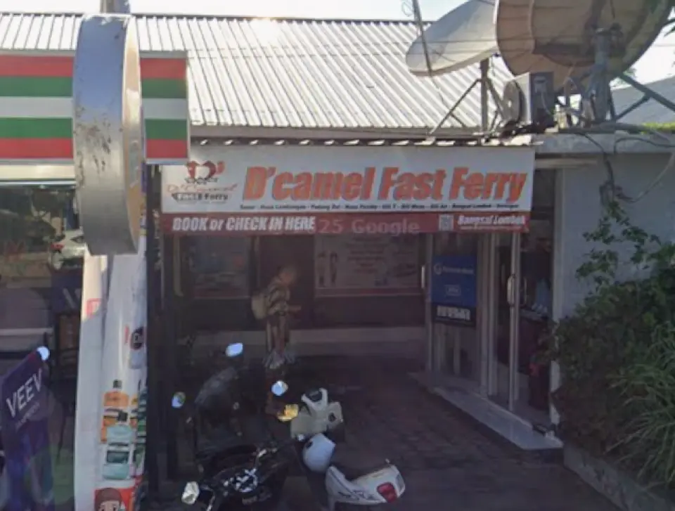 Check-In Instructions
Please check in at least 45 -  60 minutes before departure at the D'CAMEL ALX BIG FAST BOAT office in Bangsal
Bring your booking confirmation and valid ID/passport for verification.