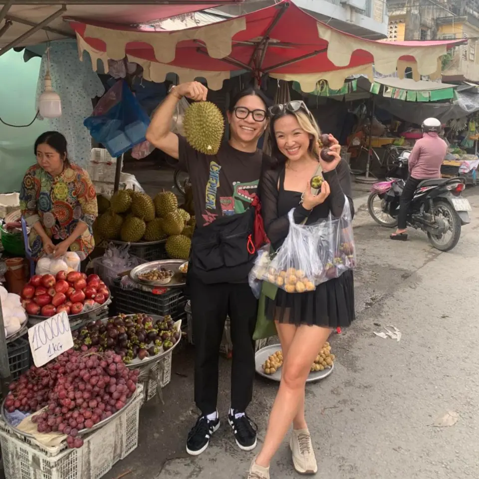 Wander through orchards filled with mango, jackfruit, longan, star apple, and other tropical delights. Taste fruits straight from the tree—sweet, juicy, and bursting with natural flavor.