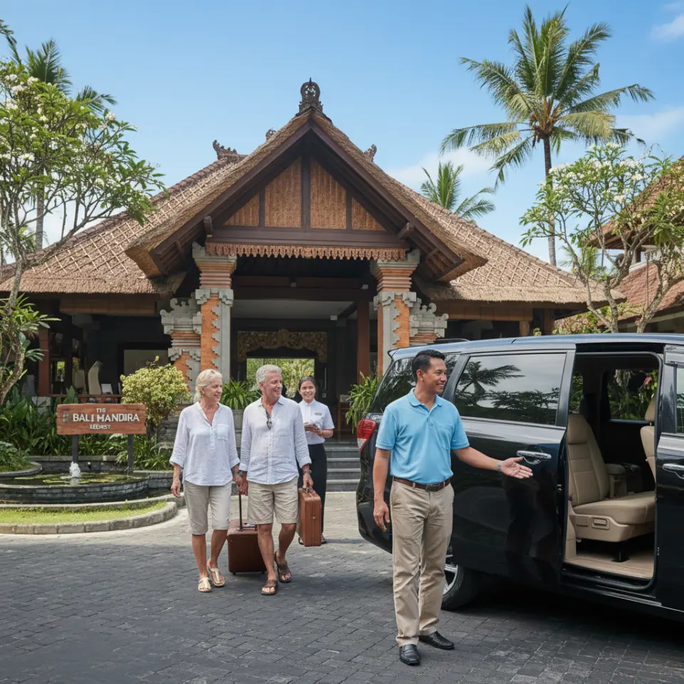 Pick-up from Hotel/Port in Nusa Penida and drive to dive center (depends on your arrival)