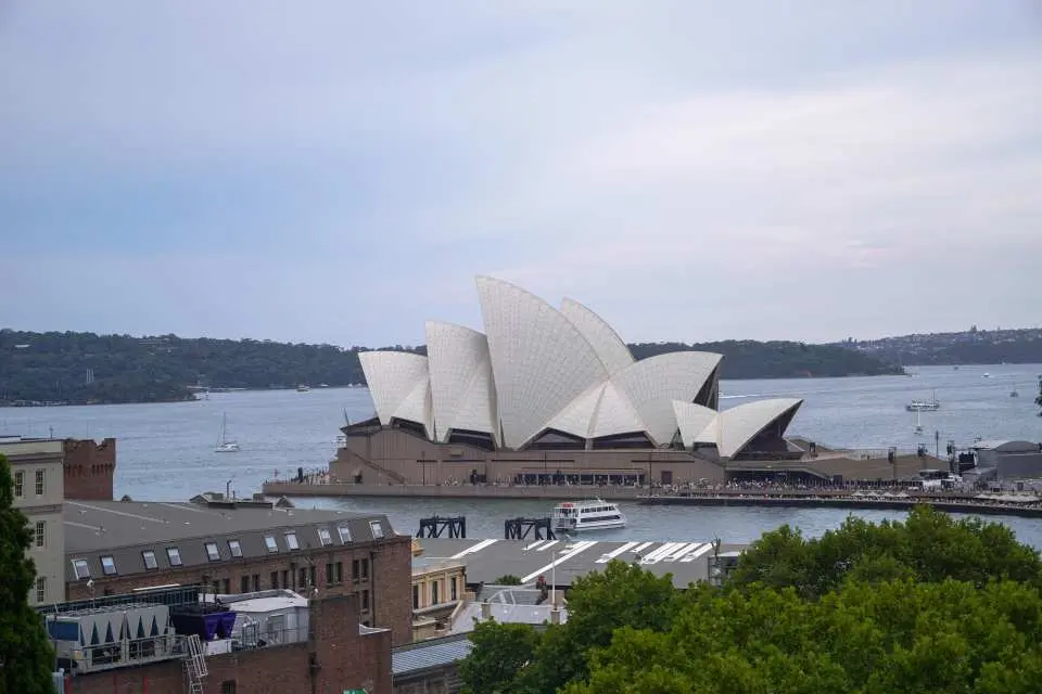 Sydney's must-see – the world-renowned Sydney Opera House