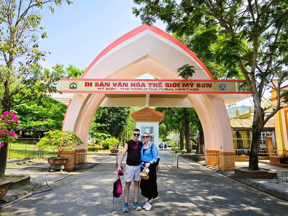7:30-8:00 am
Our guide picks you up at your hotel in Danang or Hoi An and departs for My Son Sanctuary, the World Cultural Heritage.