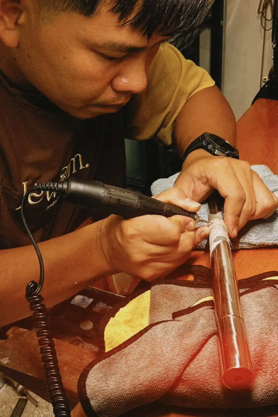 Work alongside a skilled artisan who will guide you step-by-step in crafting your very own handmade ring.