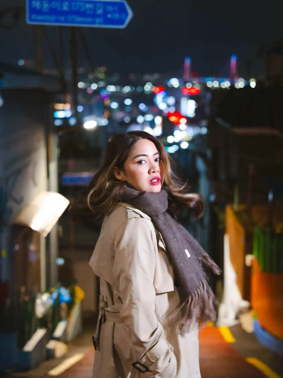 天馬山（天馬山）和大衛的秘密景點
- 獨家通道：參觀只有你的攝影師大衛知道的隱密攝影區。
- 電影般的氛圍：與擁擠的旅遊景點不同，我們在這條安靜的小巷裡捕捉到了充滿氛圍、電影般的場景。
- 夜景：從觀景台欣賞釜山港的全景。