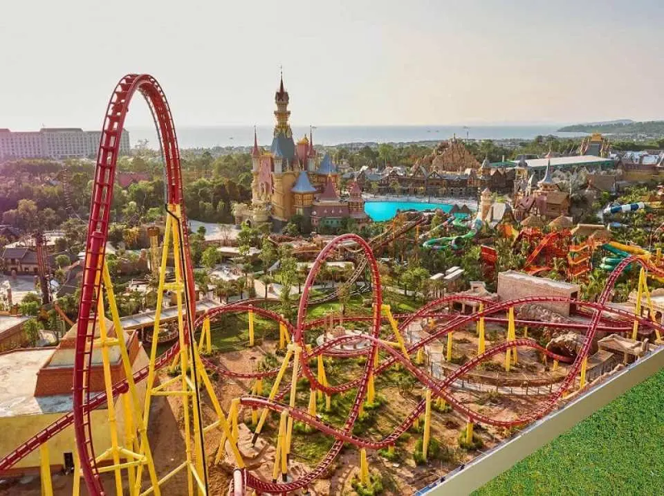 Experience thrilling adventure rides at VinWonders Phu Quoc