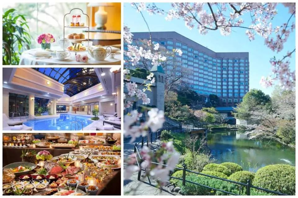 【東京椿山莊飯店~都心豪華5星飯店~絕美夢幻雲海與日式庭園】 由山縣有朋打造，被譽為日本名園，歷經戰後復興，成為東京的綠色綠洲。如今以夢幻雲海與日式庭園景觀，結合頂級服務，展現傳統與現代交融的優雅風貌。