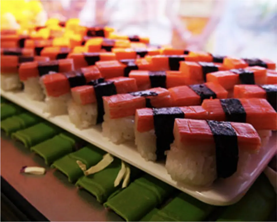 Unlimited Local and International cuisine.