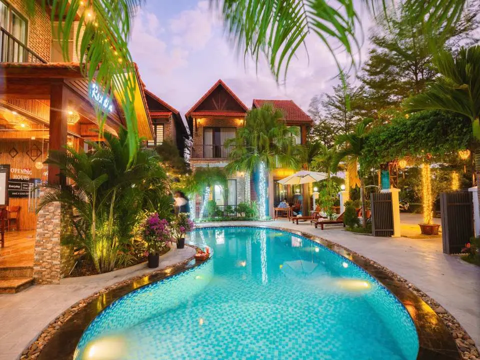 Bungalow (You will stay in similar bungalow if fully booked)