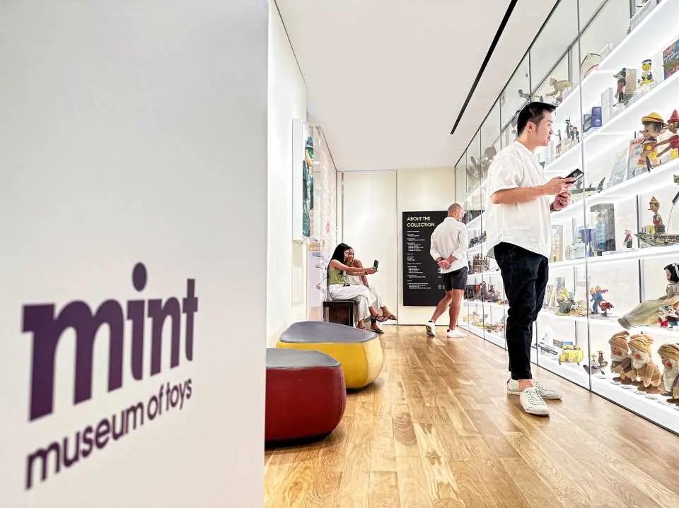 MINTおもちゃ博物館 入場チケット｜シンガポール - KKday