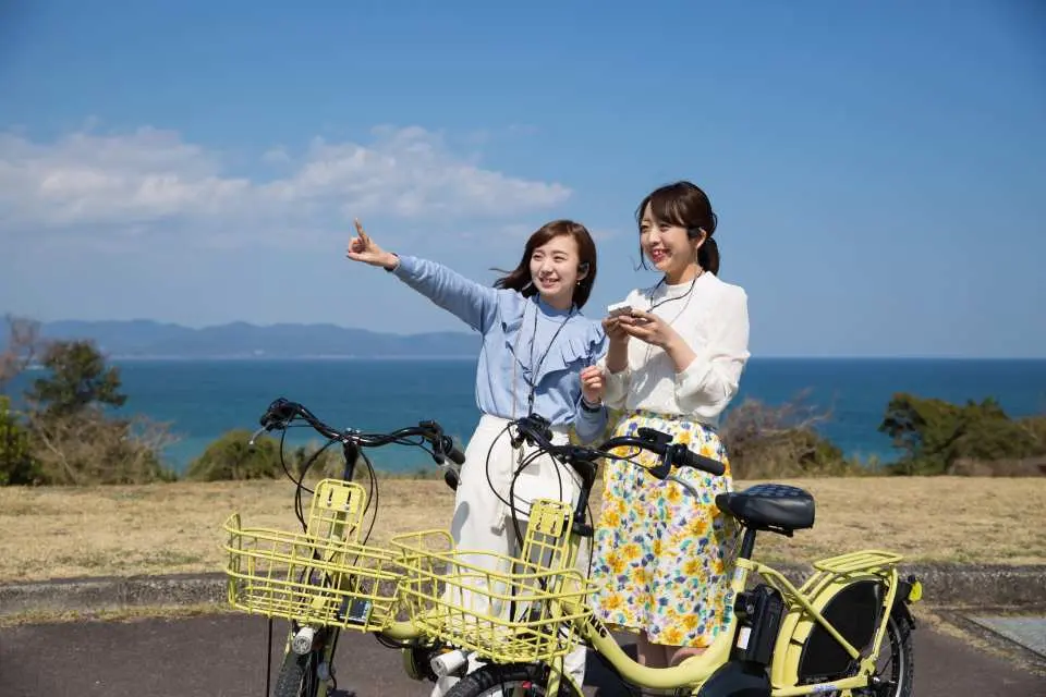 高知 | 高知5時間レンタサイクルプラン |普通自転車・二人乗り自転車