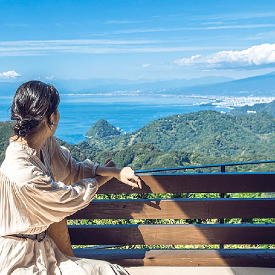 Izu Panorama Park Ao Terrace Superb View Private Booth Package