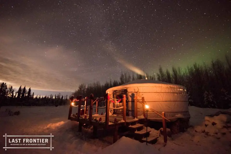 フェアバンクスのオーロラ チェイシング & マッシング ツアー
