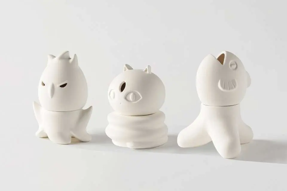 新北｜Douyi 彩色人形DIYコース｜Xinwang Ji Porcelain - KKday