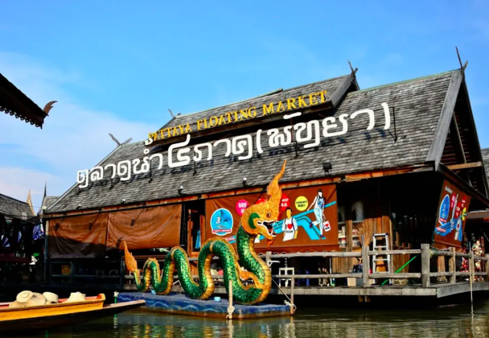 パタヤ水上マーケット 入場チケット｜タイ観光 - KKday