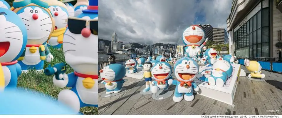 100%ドラえもん＆フレンズ展 入場チケット（台湾 台北・展覧会） - KKday