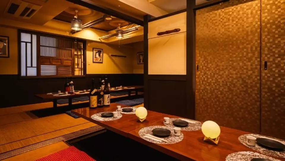 Atsugi City, Kanagawa: Sakaeya Izakaya Private Room Seat Booking