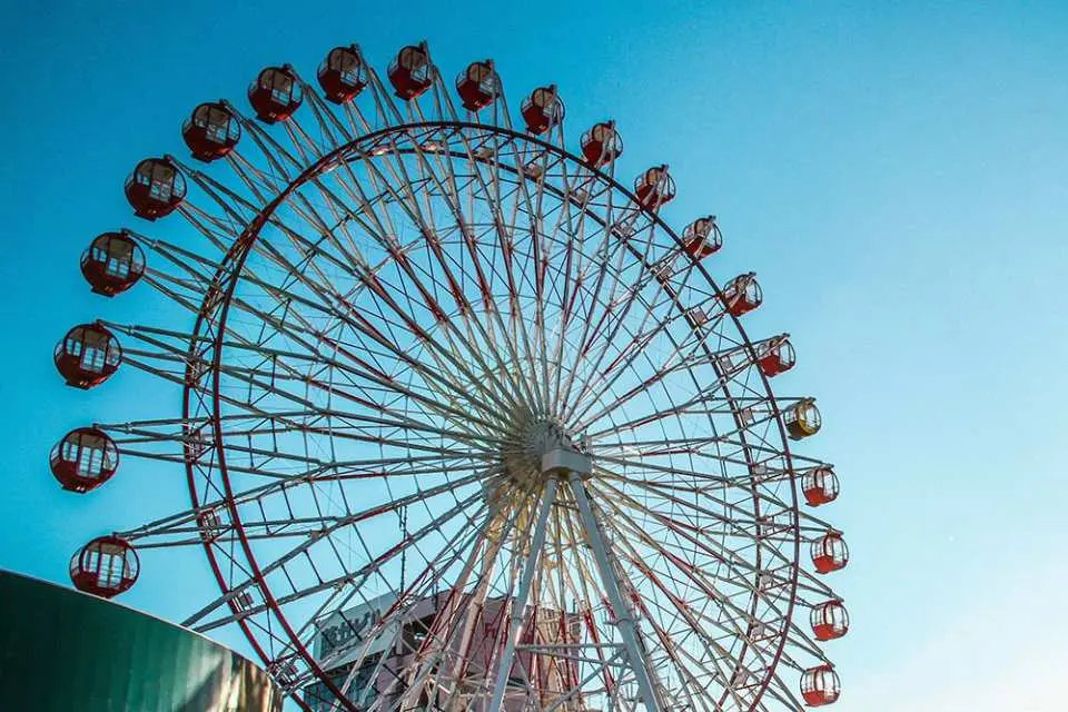 NORIA Ferris Wheel Tickets in Sapporo, Japan - KKday