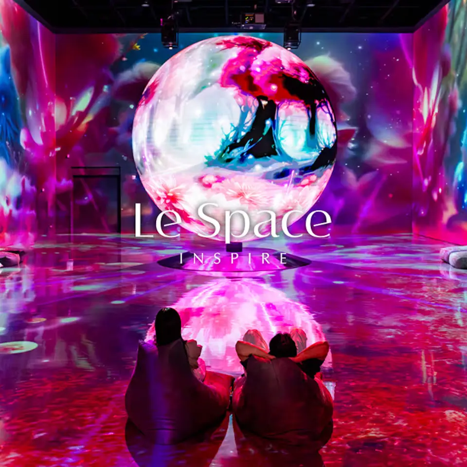 Le Space – 仁川で開催される没入型メディアアート展 - KKday